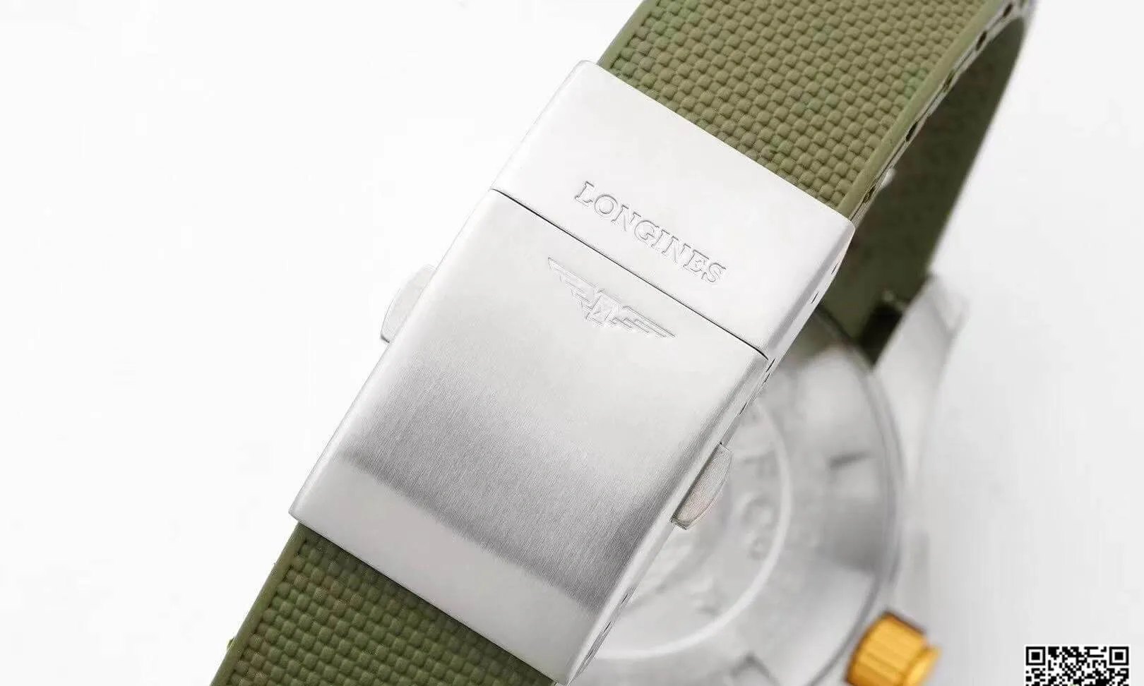 Longines Concas L3.781.3.06.9 ZF Factory 1:1 Best Edition Replica Watch Green Strap